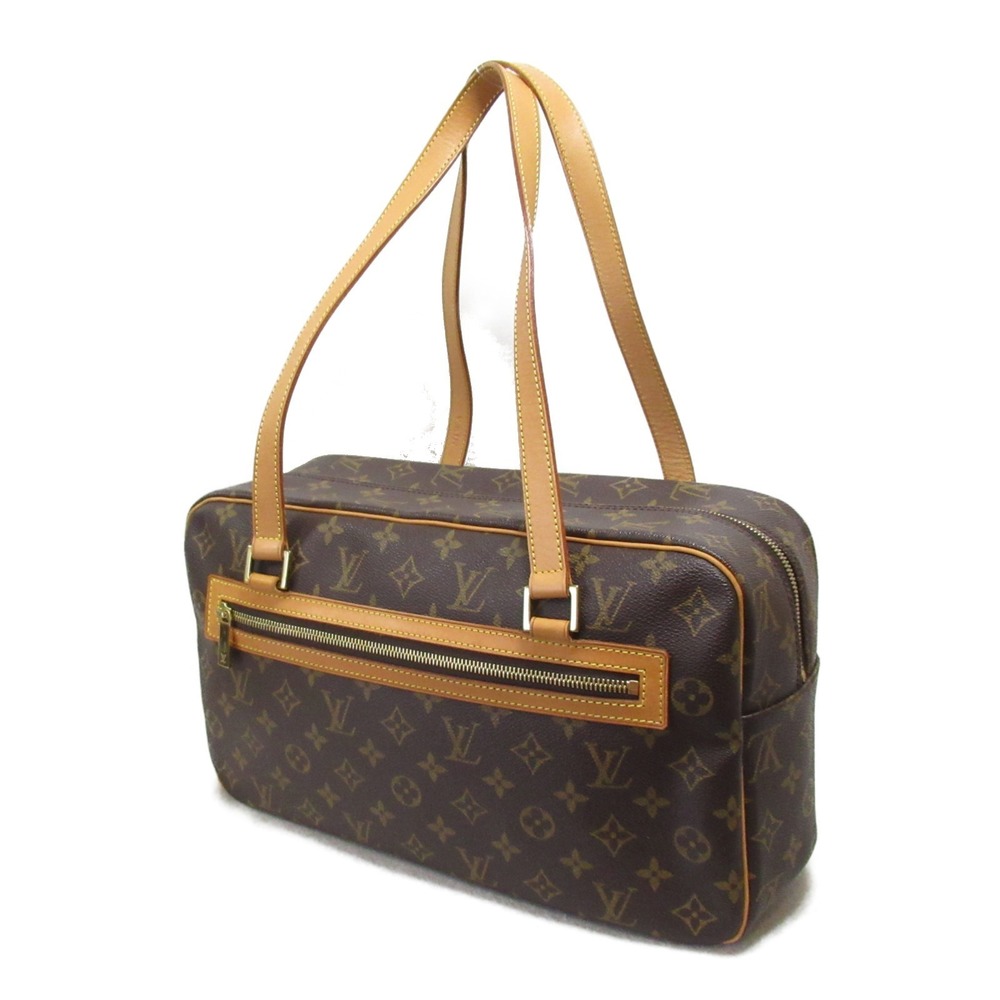 Louis Vuitton Cite GM Shoulder Bag Brown - Picture 3 of 10